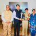 रक्षा क्षेत्र में युवतियों की बढ़ती भागीदारी पर मंत्री ने जताई खुशी