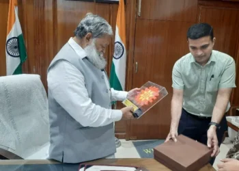 राष्ट्रीय पुरस्कारों से सम्मानित हुई हरियाणा की सौर ऊर्जा पहल