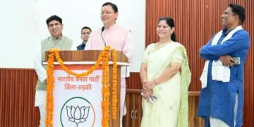 रुड़की में ‘मन की बात’ सुनकर मुख्यमंत्री ने जनसहभागिता और राष्ट्र निर्माण पर दिया जोर
