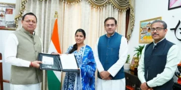 वैश्विक रोजगार योजना की सफलता, सपना राणा को जर्मनी के अस्पताल में मिला नियुक्ति पत्र
