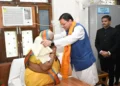 शांतिकुंज में हुई विशेष भेंट, आध्यात्मिक मूल्यों और सेवा भावना पर हुई चर्चा