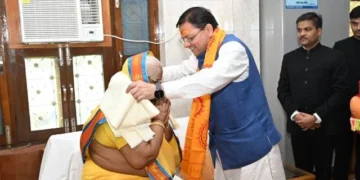 शांतिकुंज में हुई विशेष भेंट, आध्यात्मिक मूल्यों और सेवा भावना पर हुई चर्चा
