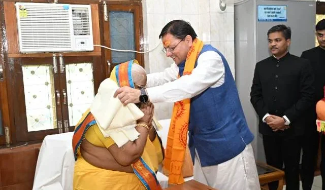 शांतिकुंज में हुई विशेष भेंट, आध्यात्मिक मूल्यों और सेवा भावना पर हुई चर्चा