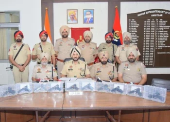 संगठित अपराध के खिलाफ अभियान के तहत पुलिस ने की बड़ी कार्रवाई