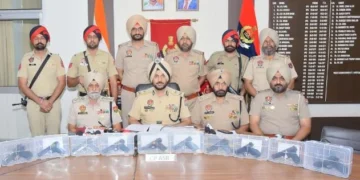 संगठित अपराध के खिलाफ अभियान के तहत पुलिस ने की बड़ी कार्रवाई