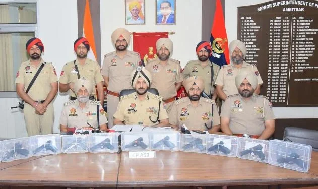 संगठित अपराध के खिलाफ अभियान के तहत पुलिस ने की बड़ी कार्रवाई