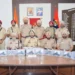 संगठित अपराध के खिलाफ अभियान के तहत पुलिस ने की बड़ी कार्रवाई