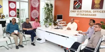 सभी जनपदों में गणना फार्मों के डिजिटाइजेशन की स्थिति की समीक्षा