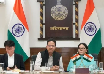 स्किल डेवलपमेंट को लेकर हरियाणा और फुकुओका के बीच उच्चस्तरीय मंथन
