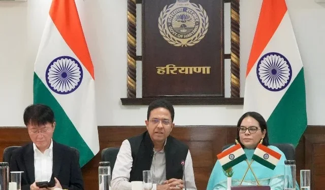 स्किल डेवलपमेंट को लेकर हरियाणा और फुकुओका के बीच उच्चस्तरीय मंथन