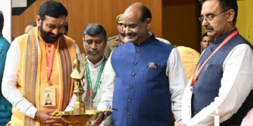 हरियाणा में शुरू हुआ तीन दिवसीय संसदीय सम्मेलन, लोकसभा अध्यक्ष ओम बिरला ने किया उद्घाटन