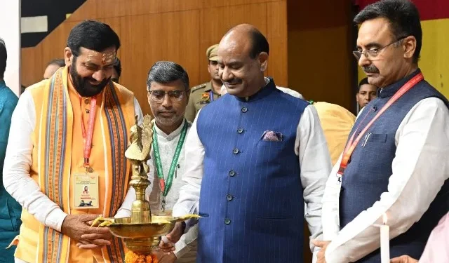 हरियाणा में शुरू हुआ तीन दिवसीय संसदीय सम्मेलन, लोकसभा अध्यक्ष ओम बिरला ने किया उद्घाटन