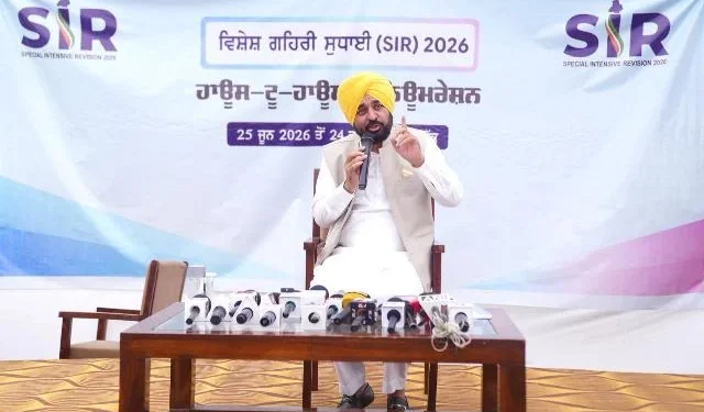 SIR-2026 अभियान में तेजी, मतदाता सूची को अधिक सटीक बनाने पर सरकार का जोर
