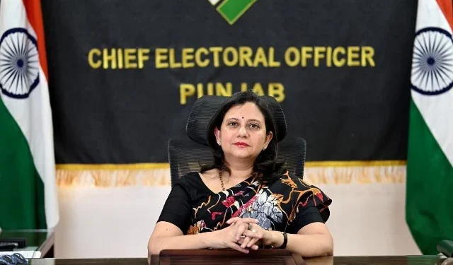 एसआईआर-2026 अभियान में पंजाब ने हासिल की अहम सफलता