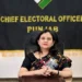 एसआईआर-2026 अभियान में पंजाब ने हासिल की अहम सफलता