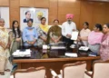 कर्मचारियों की जायज मांगों के समाधान के लिए सरकार प्रतिबद्ध - चीमा
