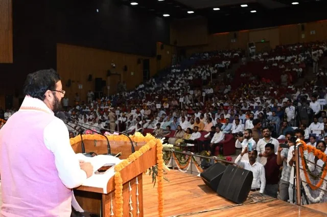 गुरु जंभेश्वर विश्वविद्यालय में CM ने शिक्षा सुधार और ज्ञान आधारित अर्थव्यवस्था का रखा रोडमैप