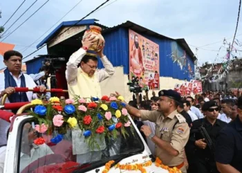 गुरु रविदास जी की 650वीं जयंती पर निकली भव्य कलश यात्रा, CM रहे शामिल