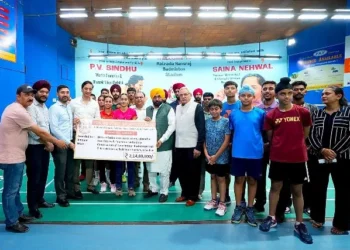 जालंधर में आधुनिक बैडमिंटन हॉल के लिए ₹2.14 करोड़ की मंजूरी
