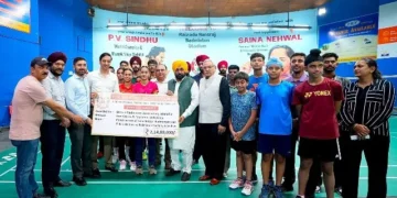 जालंधर में आधुनिक बैडमिंटन हॉल के लिए ₹2.14 करोड़ की मंजूरी