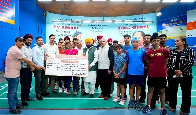 जालंधर में आधुनिक बैडमिंटन हॉल के लिए ₹2.14 करोड़ की मंजूरी