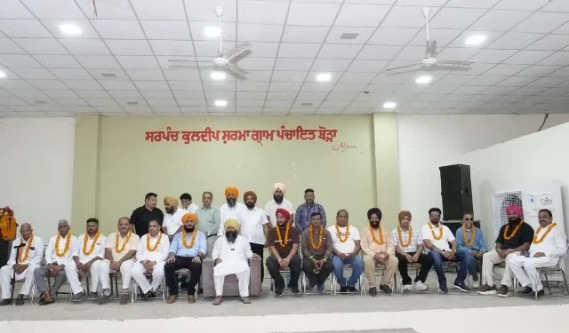 नई जिम्मेदारियों के साथ जनकल्याण के लिए कार्य करने का संदेश, चेयरपर्सनों का हुआ सम्मान