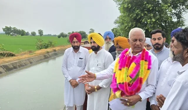 नहरी सिंचाई व्यवस्था को मजबूत करने वाली परियोजनाओं का उद्घाटन
