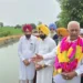 नहरी सिंचाई व्यवस्था को मजबूत करने वाली परियोजनाओं का उद्घाटन