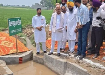 पंजाब में नहरी सिंचाई विस्तार को मिली रफ्तार, परियोजनाओं का उद्घाटन