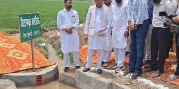 पंजाब में नहरी सिंचाई विस्तार को मिली रफ्तार, परियोजनाओं का उद्घाटन