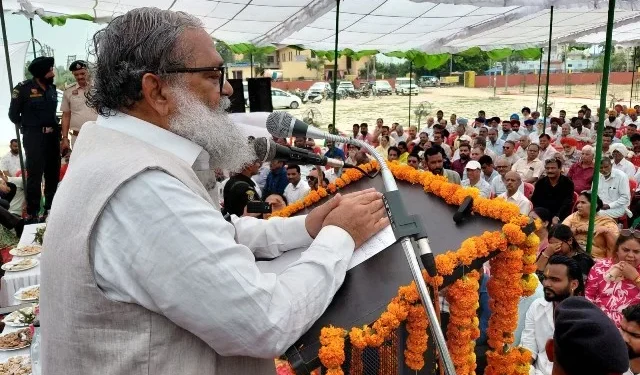 पेड़-पौधों का संरक्षण ही पर्यावरण सुरक्षा की सबसे बड़ी कुंजी - अनिल विज