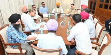 बिजली मंत्री ने यूनियनों को दिया भरोसा, जायज मांगों का होगा शीघ्र समाधान