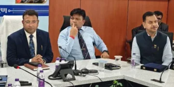 भूस्खलन जोखिम न्यूनीकरण मॉडल का श्रीलंकाई प्रतिनिधिमंडल ने किया अवलोकन
