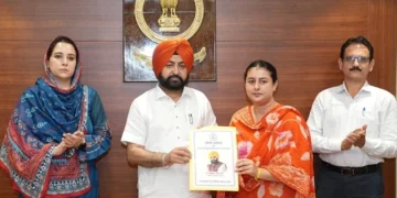 मंत्री ने नव-नियुक्त कर्मचारियों से जिम्मेदारी निभाने का किया आह्वान