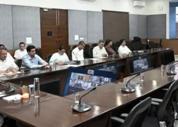 मानसून प्रबंधन को लेकर उच्चस्तरीय बैठक