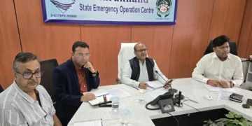 मानसून से हुई क्षति की रिपोर्ट शीघ्र शासन को भेजने के निर्देश