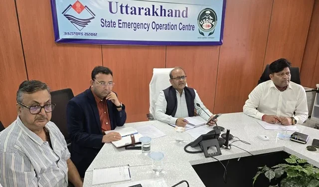 मानसून से हुई क्षति की रिपोर्ट शीघ्र शासन को भेजने के निर्देश
