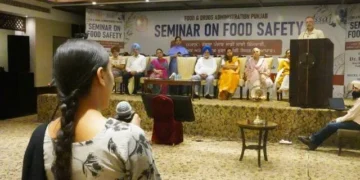 शुद्ध हवा, स्वच्छ पानी के साथ सुरक्षित भोजन भी जरूरी - स्वास्थ्य मंत्री