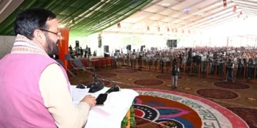 संत-महापुरुषों की शिक्षाएं समाज में सद्भाव की भावना को करती हैं मजबूत - CM