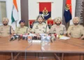 सीमा पार आतंकियों की साजिश पर करारा प्रहार, हथियारों का जखीरा बरामद