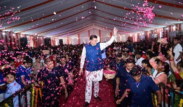 सेवा पखवाड़ा कार्यक्रम में सुशासन और विकास के संकल्प को मिली मजबूती