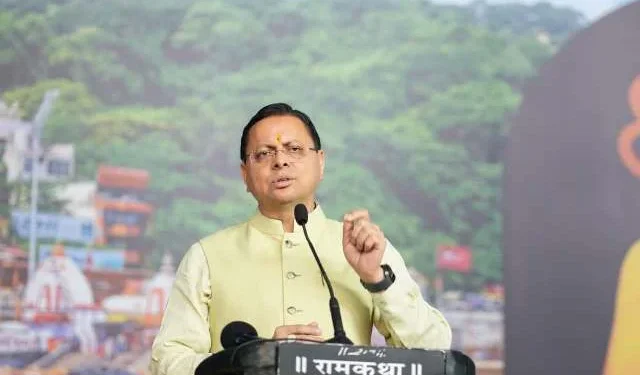 हरिद्वार की पावन धरा पर श्रीराम कथा ने दिया आध्यात्मिक संदेश - मुख्यमंत्री