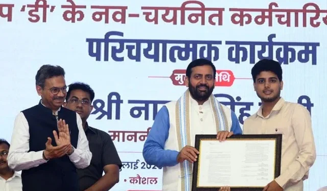 हरियाणा सरकार की पारदर्शी भर्ती नीति से युवाओं का बढ़ा विश्वास - मुख्यमंत्री