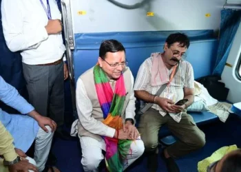हर्रावाला रेलवे स्टेशन से वेरावल के लिए विशेष धार्मिक रेल यात्रा का शुभारंभ