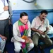 हर्रावाला रेलवे स्टेशन से वेरावल के लिए विशेष धार्मिक रेल यात्रा का शुभारंभ