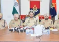 हेरोइन और आधुनिक हथियारों के साथ चार आरोपी गिरफ्तार, सीमा पार नेटवर्क का खुलासा