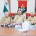 हेरोइन और आधुनिक हथियारों के साथ चार आरोपी गिरफ्तार, सीमा पार नेटवर्क का खुलासा