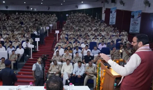 ‘ड्रग्स मुक्त हरियाणा’ अभियान को जनआंदोलन बनाने का मुख्यमंत्री सैनी का आह्वान