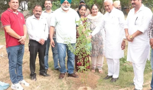 ‘मिशन हरियाली 2026’ के तहत राज्यभर में बड़े स्तर पर पौधारोपण की शुरुआत