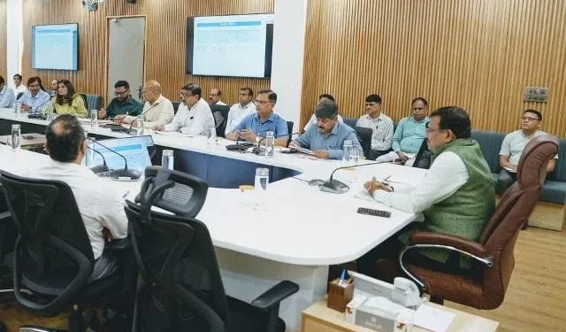 CS ने विभागों को बाह्य सहायतित परियोजनाओं के प्रभावी क्रियान्वयन के दिए निर्देश